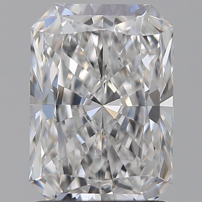1.54 ct. radiant Lab Grown Diamond front image