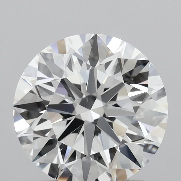 1.21 ct. round Lab Grown Diamond front image