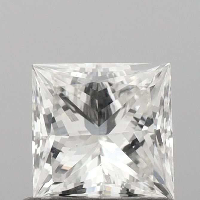0.69 ct Princess diamond