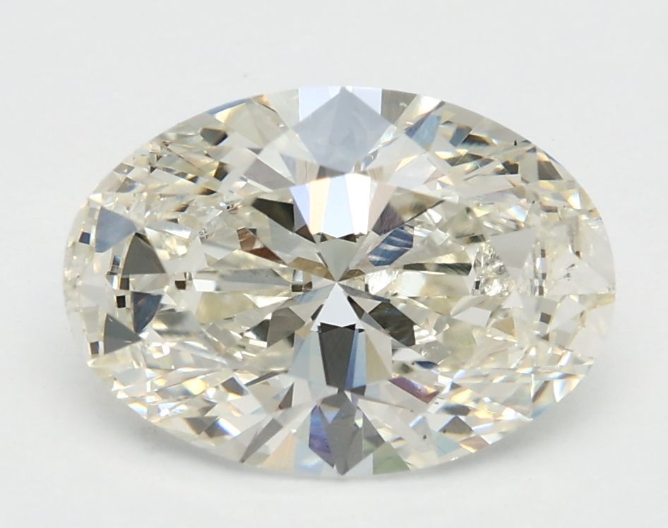 2.00 ct. oval Lab Grown Diamond front image