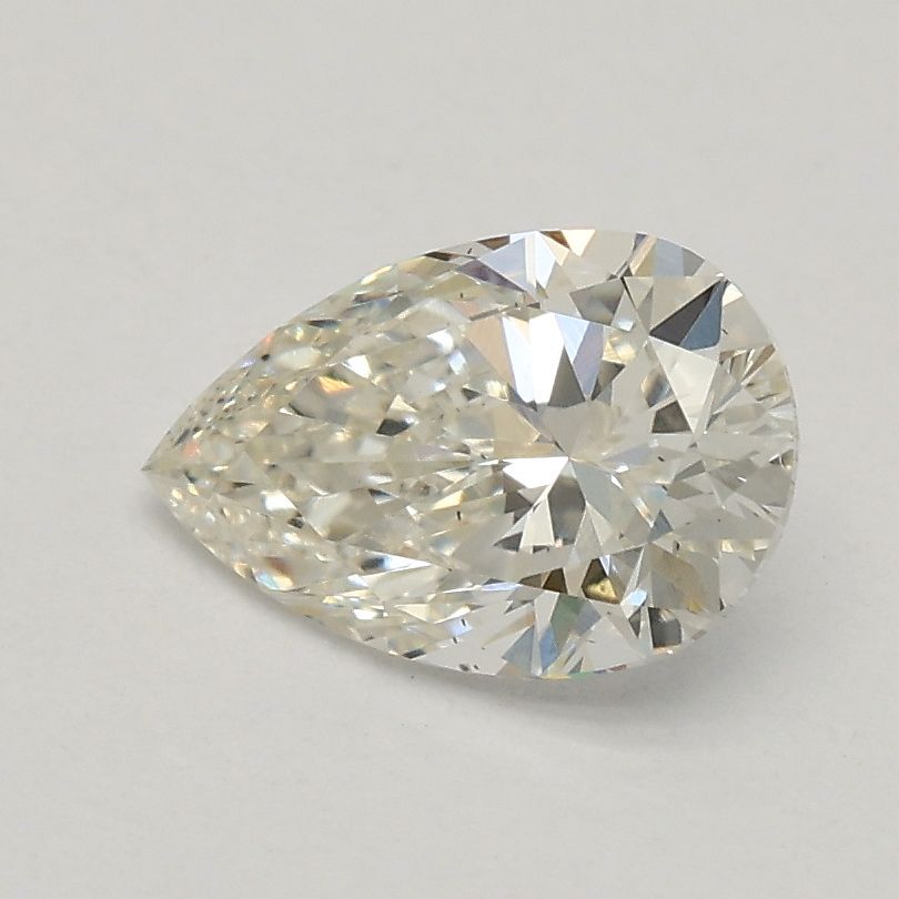 0.70 ct. pear Lab Grown Diamond front image