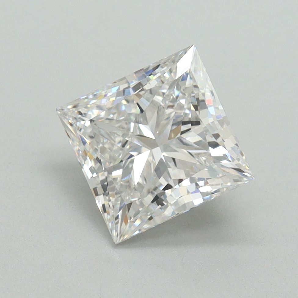 1.85 ct. princess Lab Grown Diamond front image