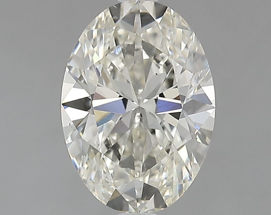 2.00 ct. oval Lab Grown Diamond front image