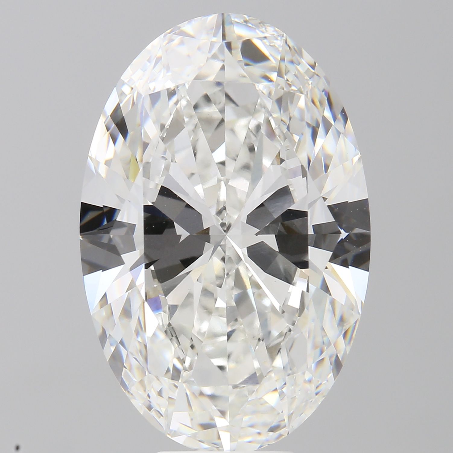 11.02 ct. oval Lab Grown Diamond front image