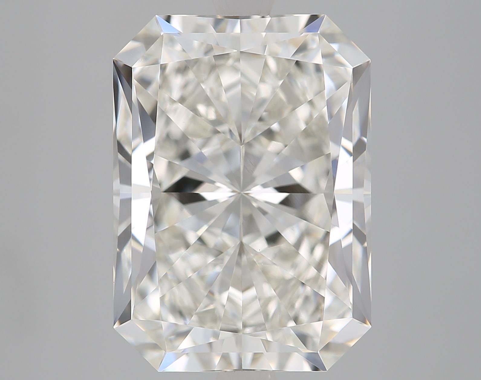 5.07 ct. radiant Lab Grown Diamond front image