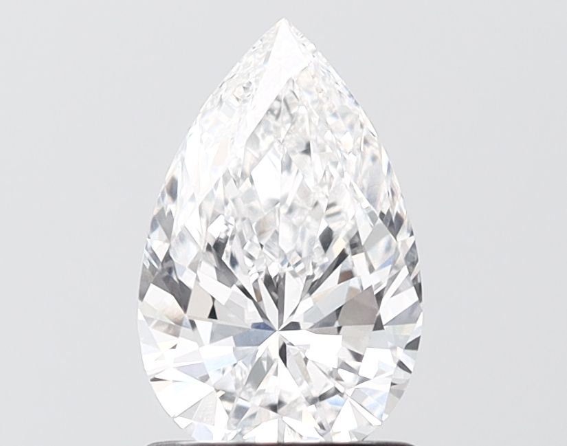 1.27 ct. pear Lab Grown Diamond front image