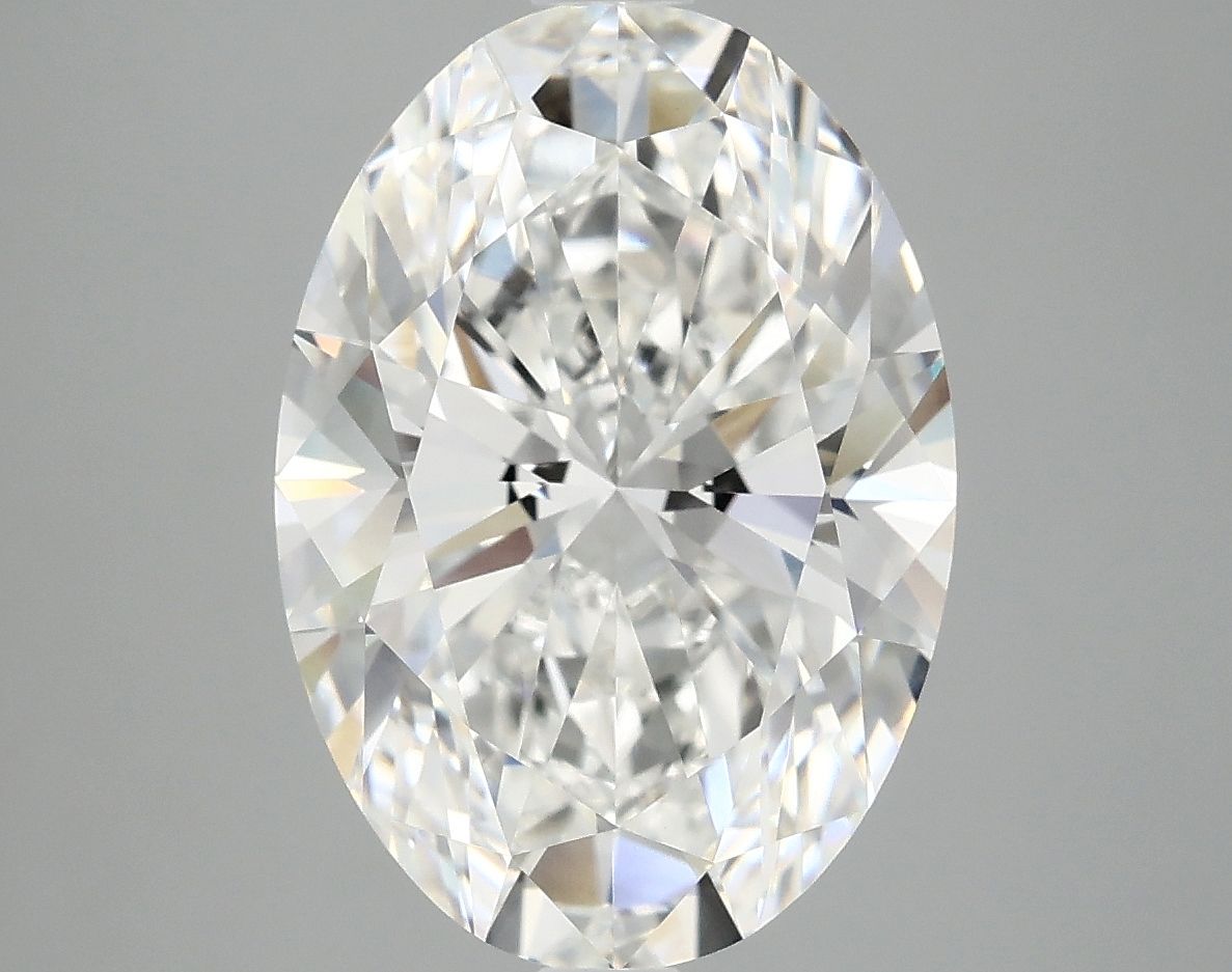 5.06 ct. oval Lab Grown Diamond front image