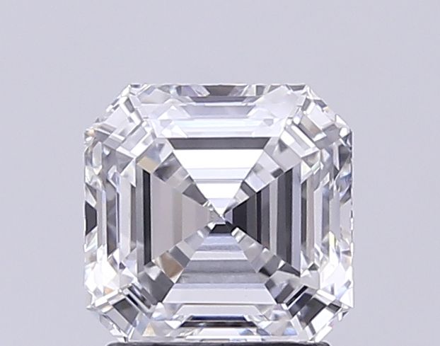 2.02 ct. asscher Lab Grown Diamond front image