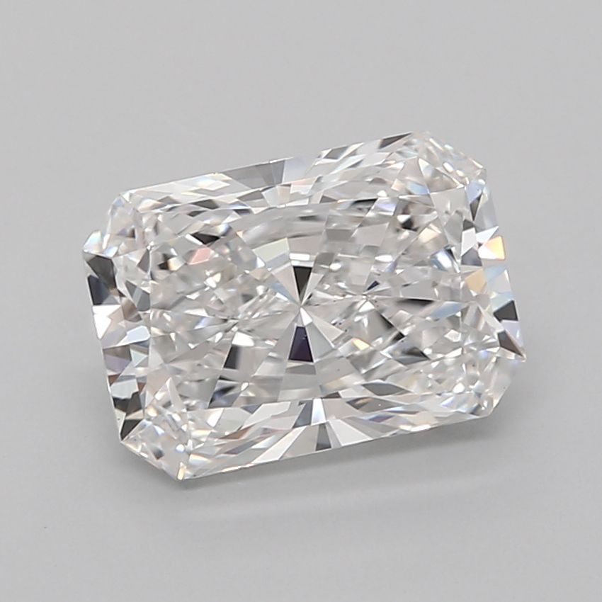 3.05 ct. radiant Lab Grown Diamond front image