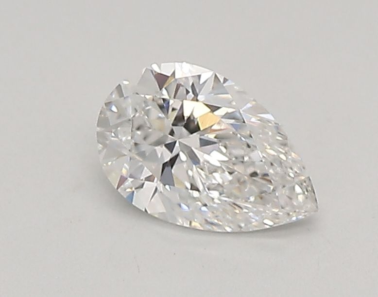 0.49 ct lab-grown Pear Diamond