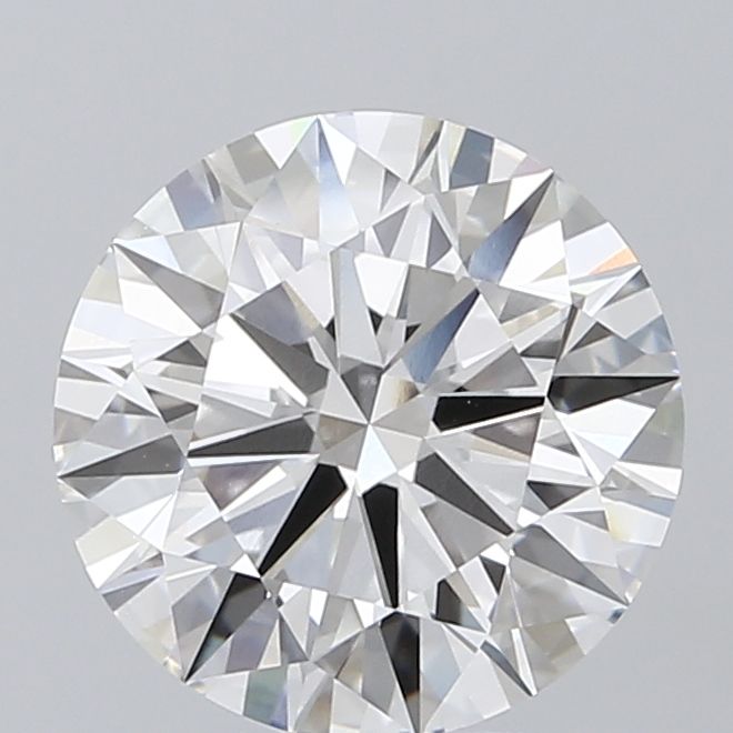 3.79 ct. round Lab Grown Diamond front image