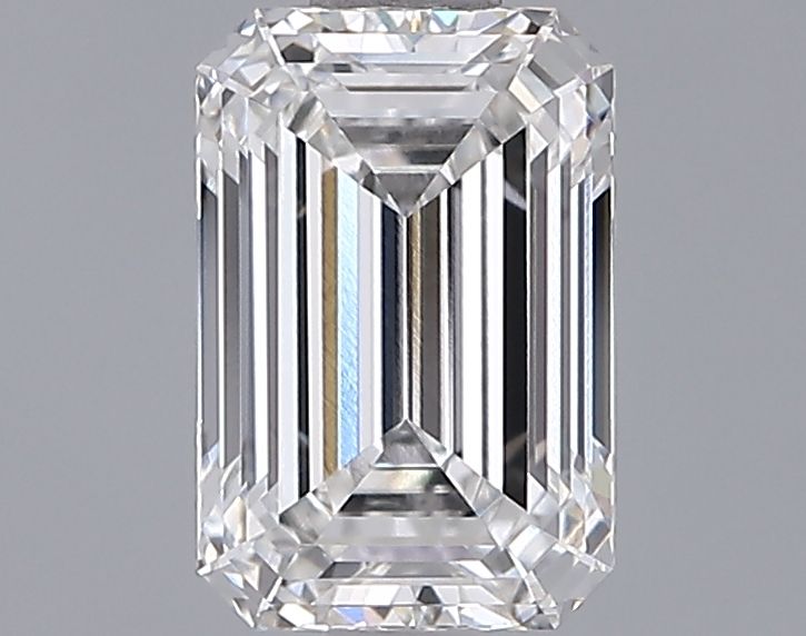 1.55 ct. emerald Lab Grown Diamond front image