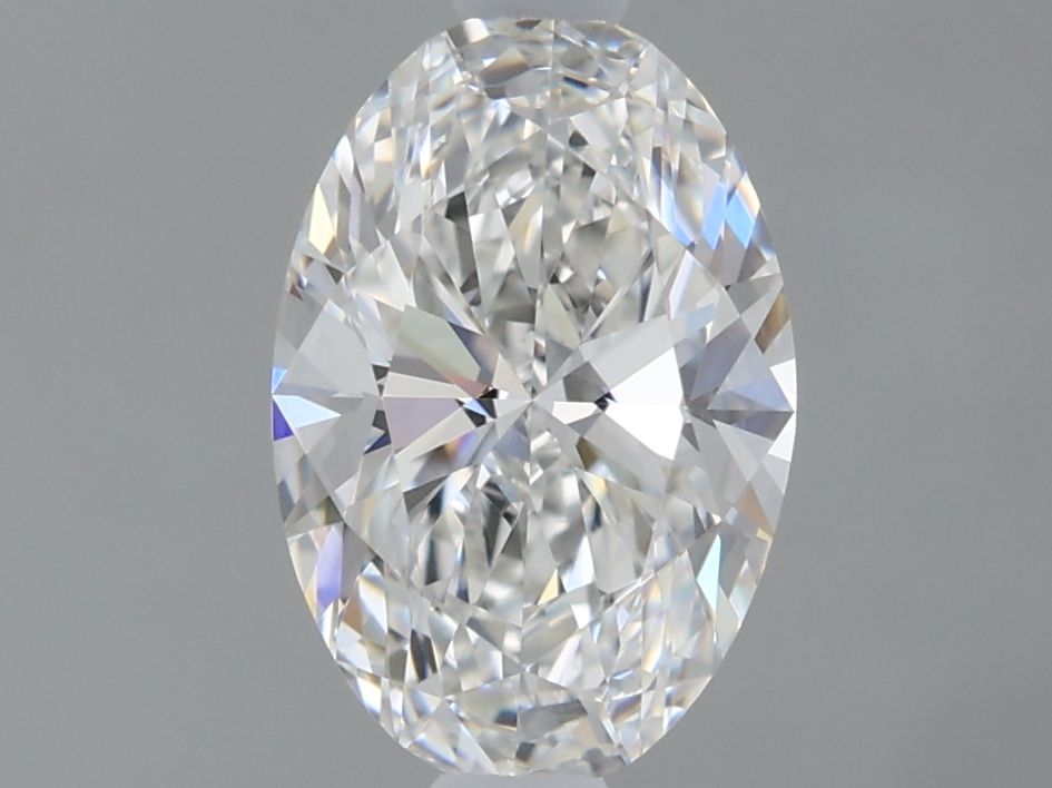 1.02 ct. oval Lab Grown Diamond front image