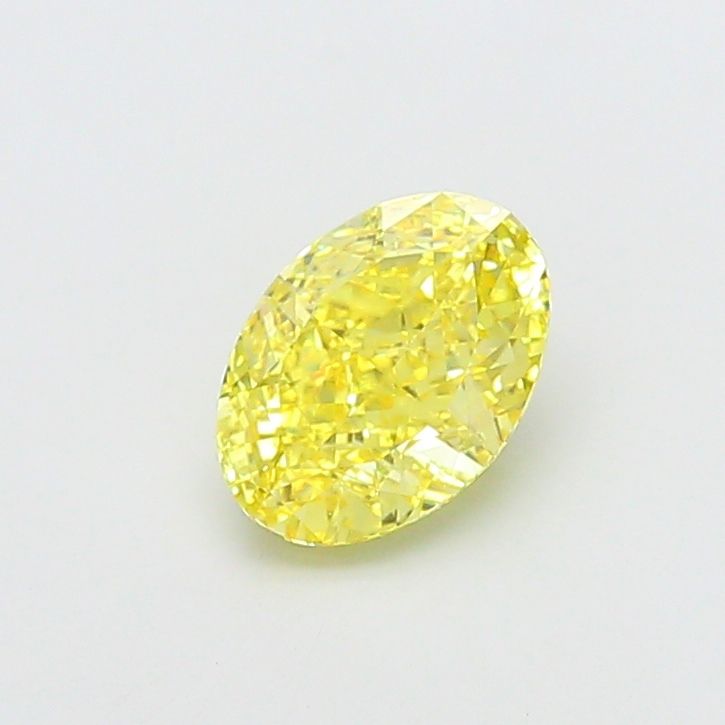 3.01 ct. oval Lab Grown Diamond front image