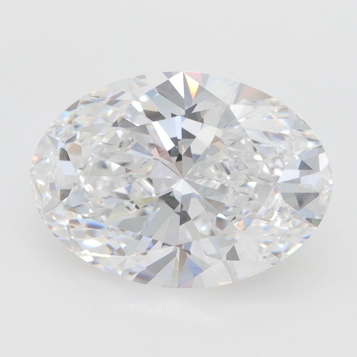 3.07 ct. oval Lab Grown Diamond front image