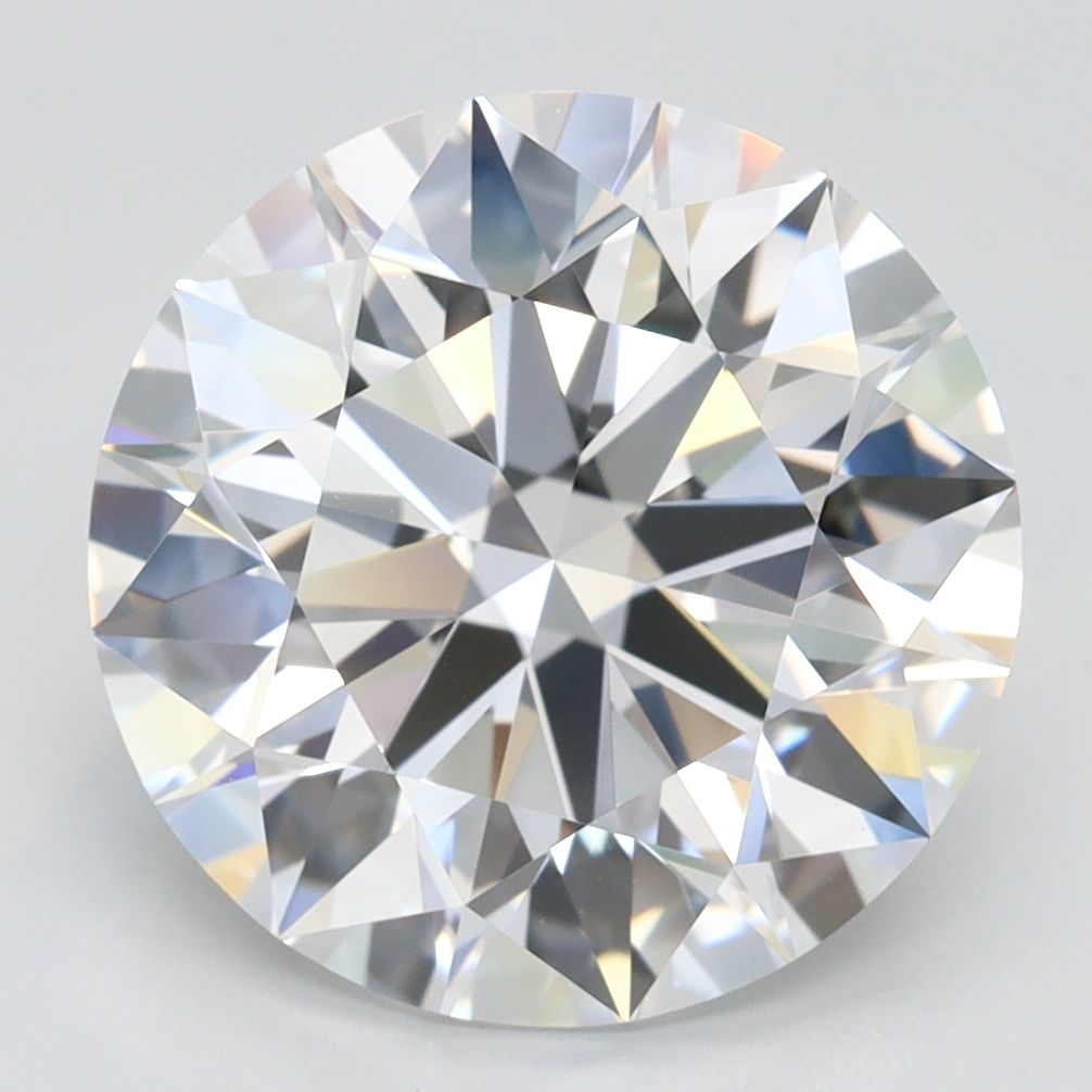 4.01 ct. round Lab Grown Diamond front image