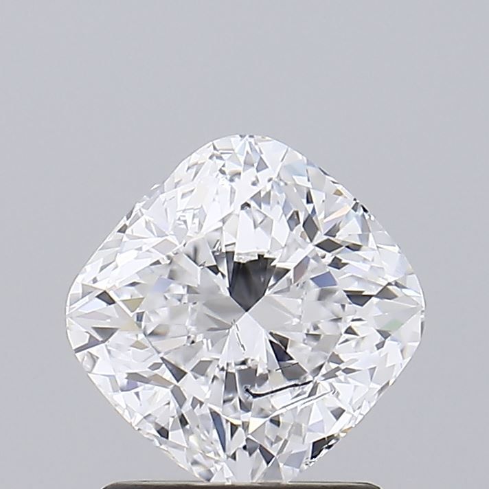 1.61 ct lab-grown Cushion brilliant Diamond