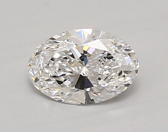 0.84 ct. oval Lab Grown Diamond front image
