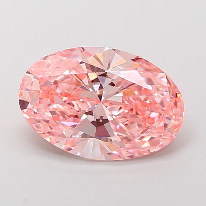 4.07 ct. oval Lab Grown Diamond front image