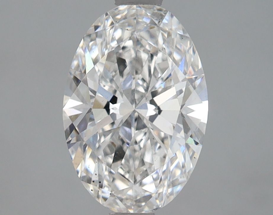 1.64 ct. oval Lab Grown Diamond front image