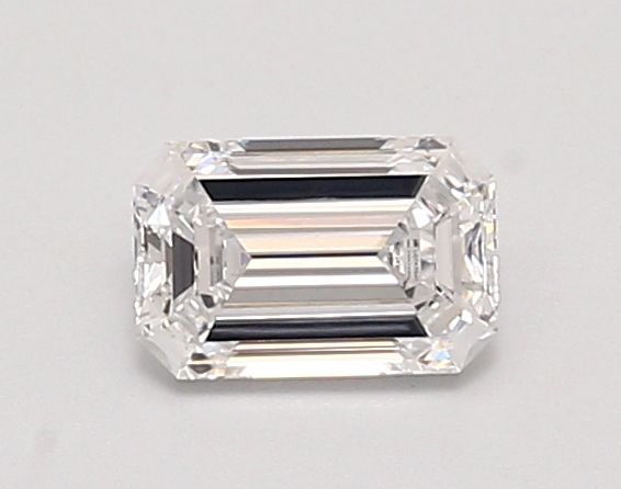 0.81 ct. emerald Lab Grown Diamond front image