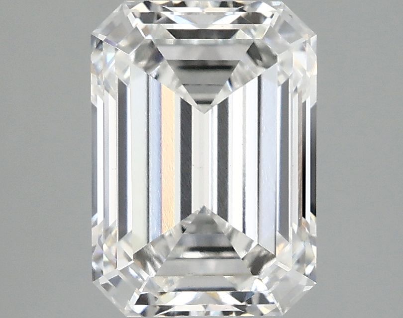 2.52 ct. emerald Lab Grown Diamond front image