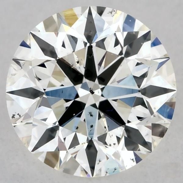 0.45 ct Round Natural Diamond
