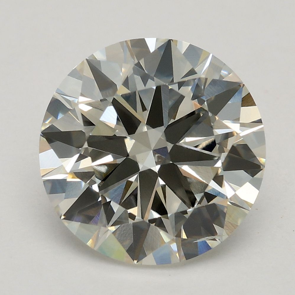 2.91 ct. round Lab Grown Diamond front image