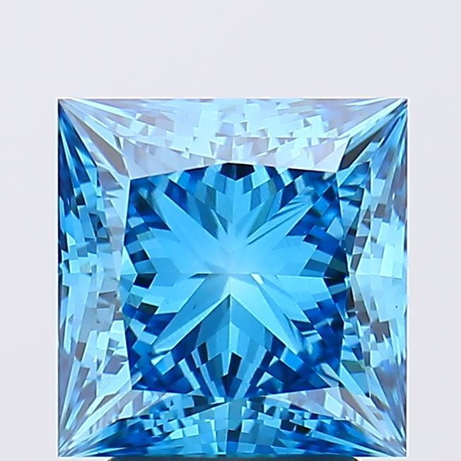 3.03 ct. princess Lab Grown Diamond front image