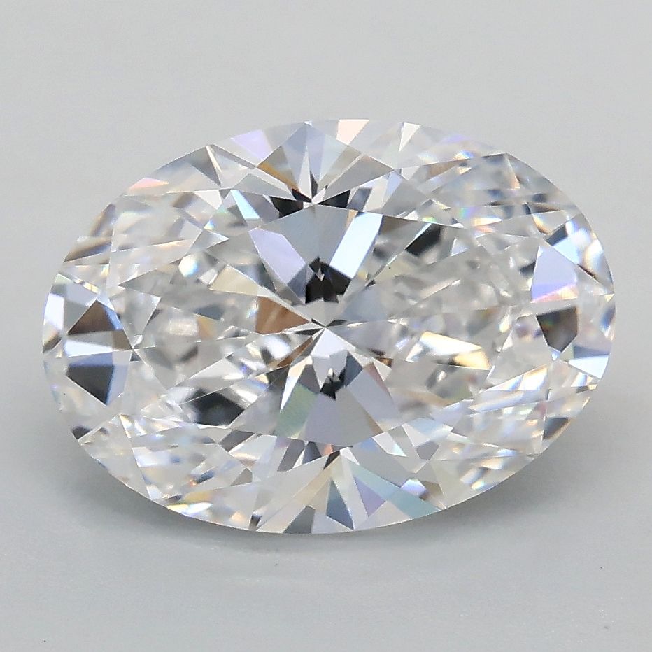 2.51 ct. oval Lab Grown Diamond front image