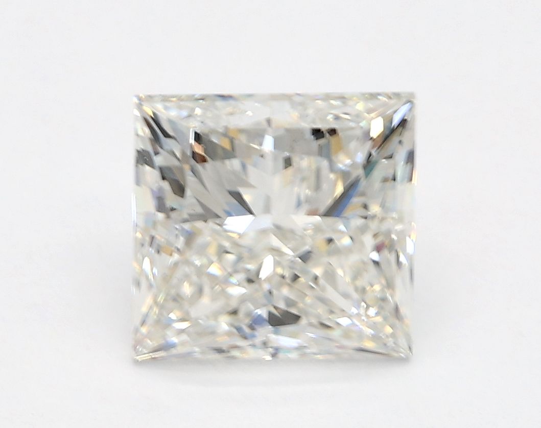 2.20 ct. princess Lab Grown Diamond front image