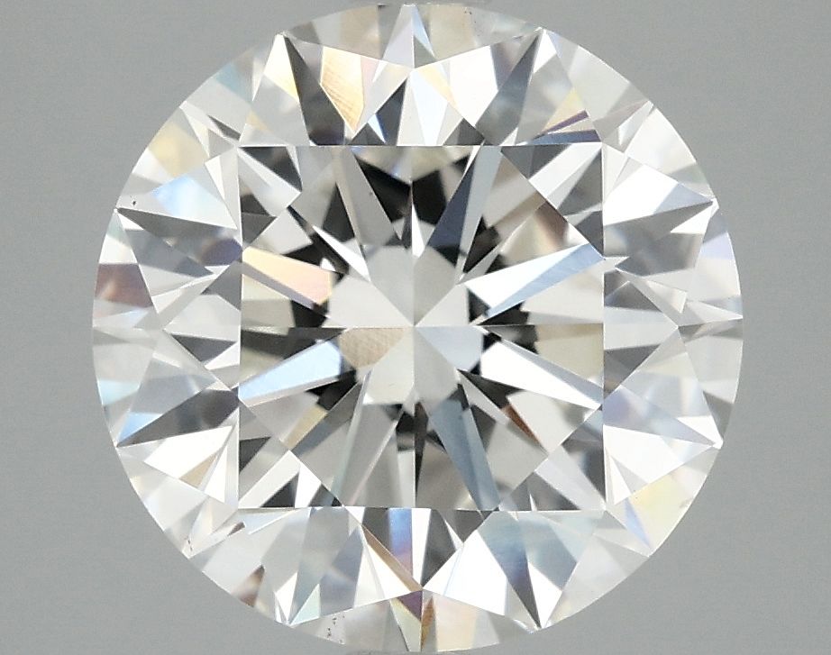 5.02 ct. round Lab Grown Diamond front image