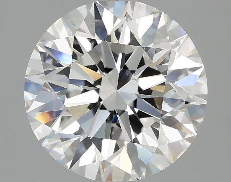 2.52 ct. round Lab Grown Diamond front image