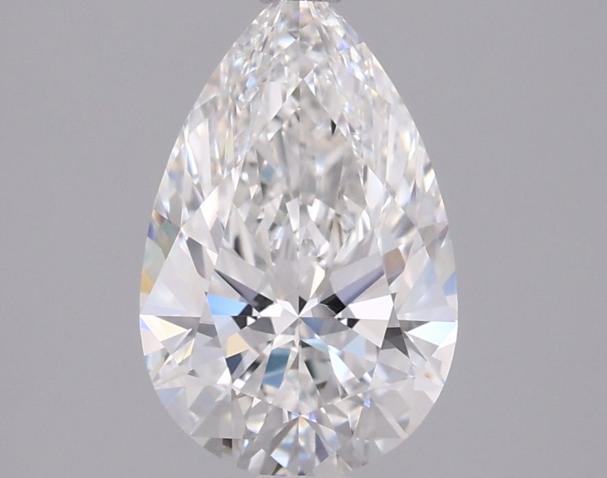 1.61 ct. pear Lab Grown Diamond front image
