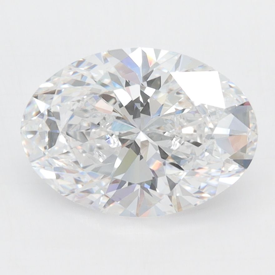1.54 ct. oval Lab Grown Diamond front image