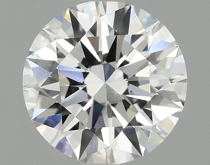 1.04 ct. round Lab Grown Diamond front image