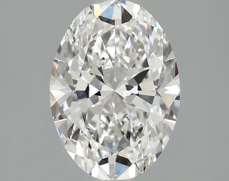 1.57 ct. oval Lab Grown Diamond front image
