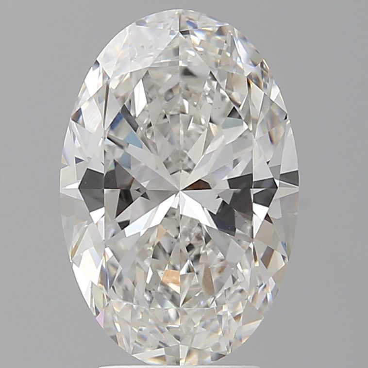 4.03 ct. oval Lab Grown Diamond front image