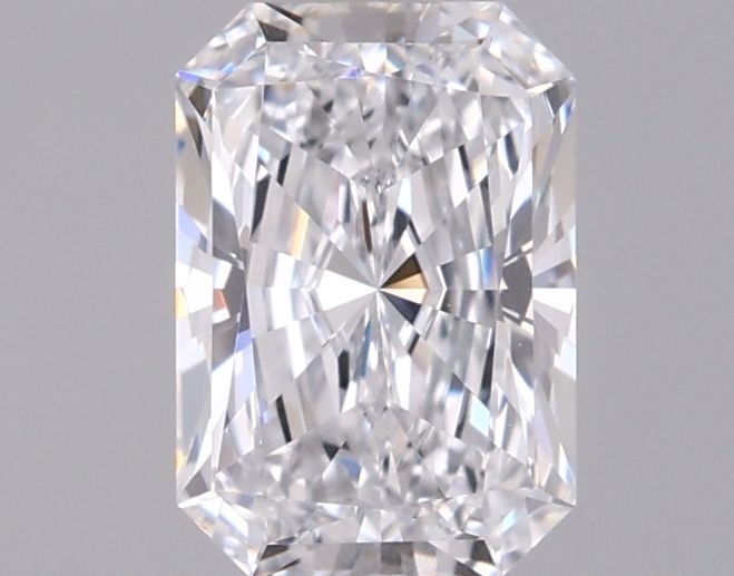 0.97 ct lab-grown Radiant Diamond