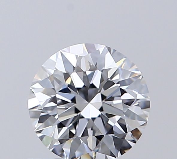 Diamant Rond 0.50 ct - Couleur D - Pureté VVS1