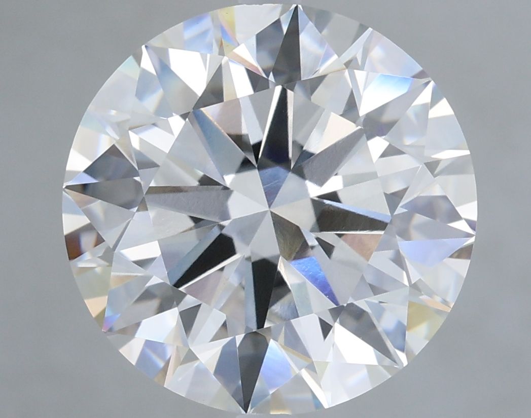 7.02 ct. round Lab Grown Diamond front image