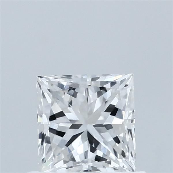 0.71 ct lab-grown Princess Diamond