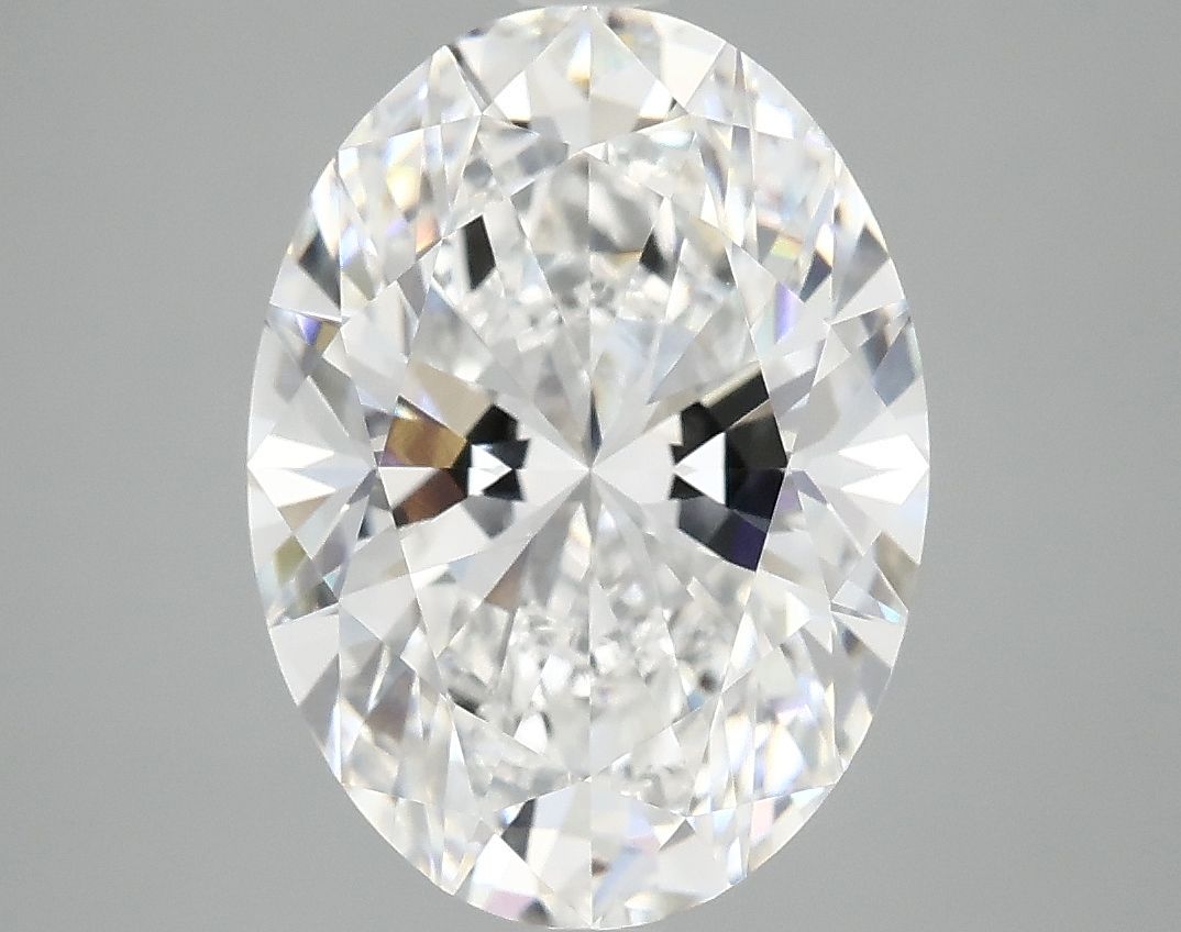 4.09 ct. oval Lab Grown Diamond front image