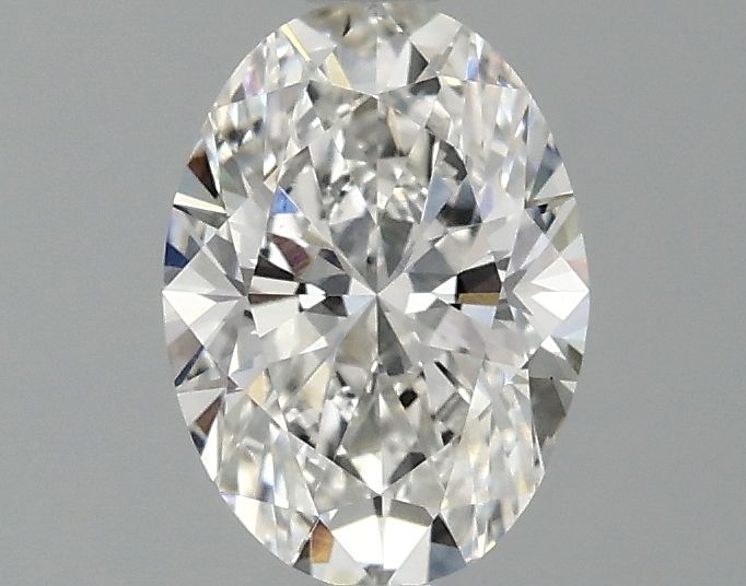 1.08 ct. oval Lab Grown Diamond front image