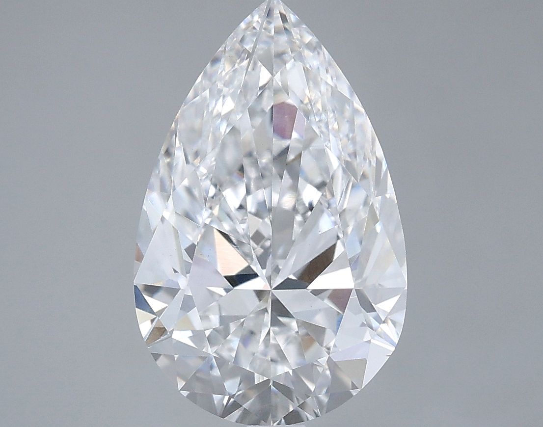 3.55 ct. pear Lab Grown Diamond front image