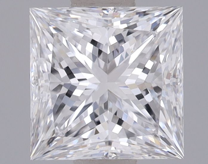 1.04 ct. princess Lab Grown Diamond front image