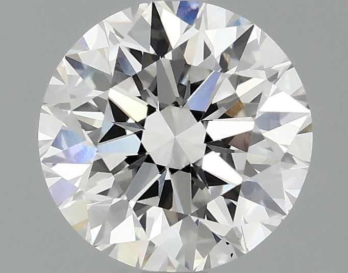 1.52 ct. round Lab Grown Diamond front image