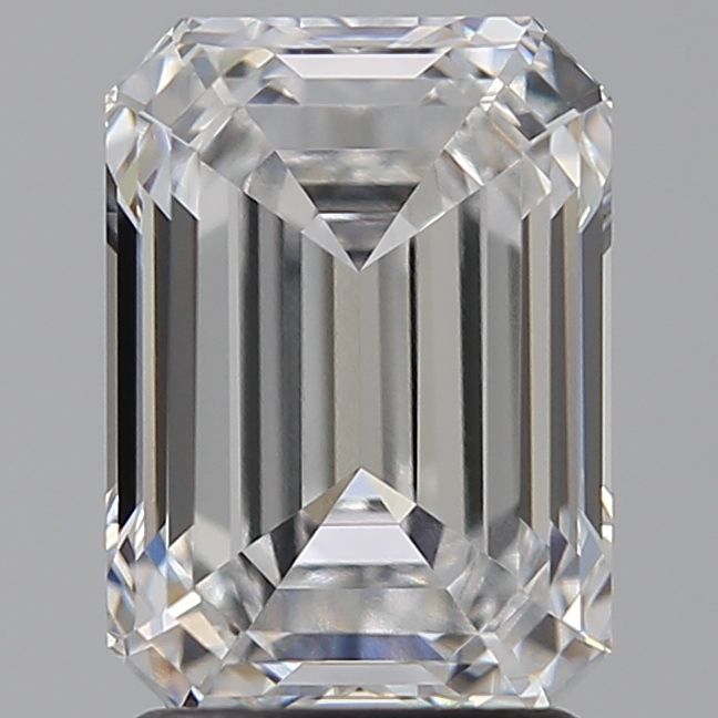2.54 ct. emerald Lab Grown Diamond front image