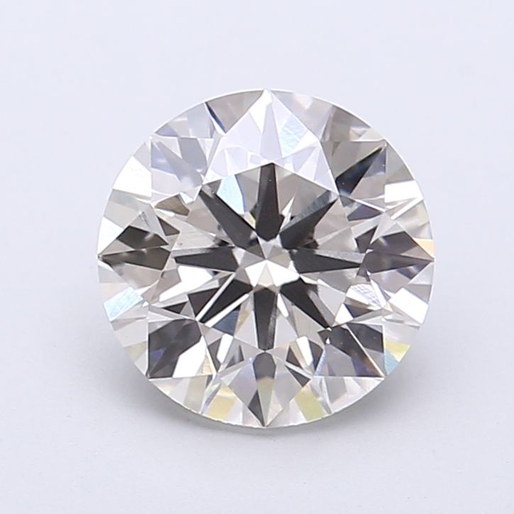2.10 ct. round Lab Grown Diamond front image