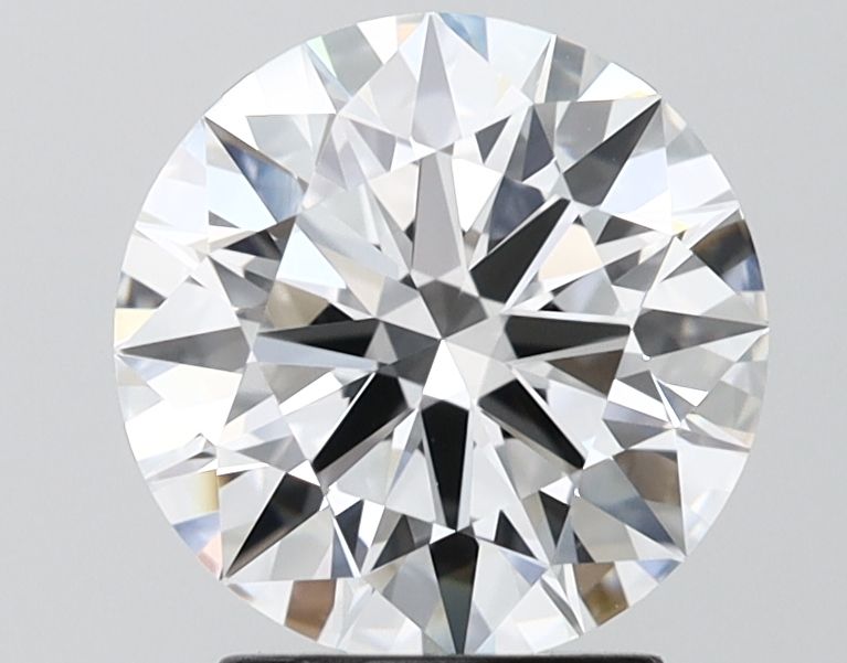 2.37 ct. round Lab Grown Diamond front image